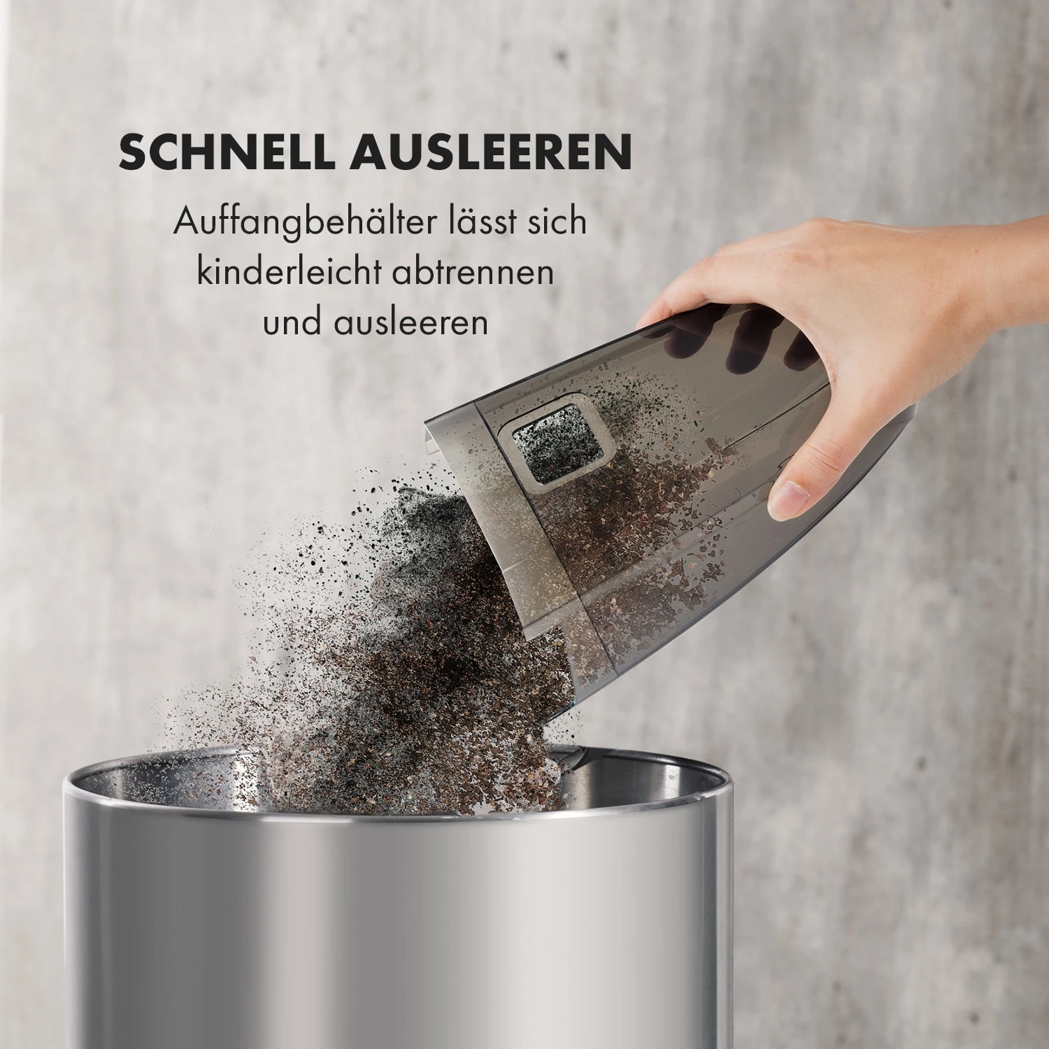 TurboHybrid Staubsauger Boden- Und Handstaubsauger Anthrazit/blau 8 TurboHybrid Staubsauger Boden- Und Handstaubsauger Anthrazit/blau – Bild 8