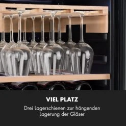 Barossa 77D Weinglas-Regal Zubehör Regalboden Für Weingläser Echtholz 7 Barossa 77D Weinglas-Regal Zubehör Regalboden Für Weingläser Echtholz -Klarstein 10032964 de 0003 logo