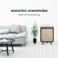 HeatPal Marble Blackline Infrarot-Heizung 1300W Wärmespeicher Marmor -Klarstein 10032993 de 0006 logo