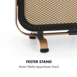 HeatPal Marble Blackline Infrarot-Heizung 1300W Wärmespeicher Marmor -Klarstein 10032993 de 0009 logo