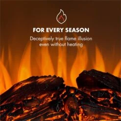 Aosta Light & Fire Elektrischer Kamin 1000/2000W Fernbedienung 14 Aosta Light & Fire Elektrischer Kamin 1000/2000W Fernbedienung -Klarstein 10033000 yy 0008 logo Klarstein Aosta Light Fire Elektrischer Kamin