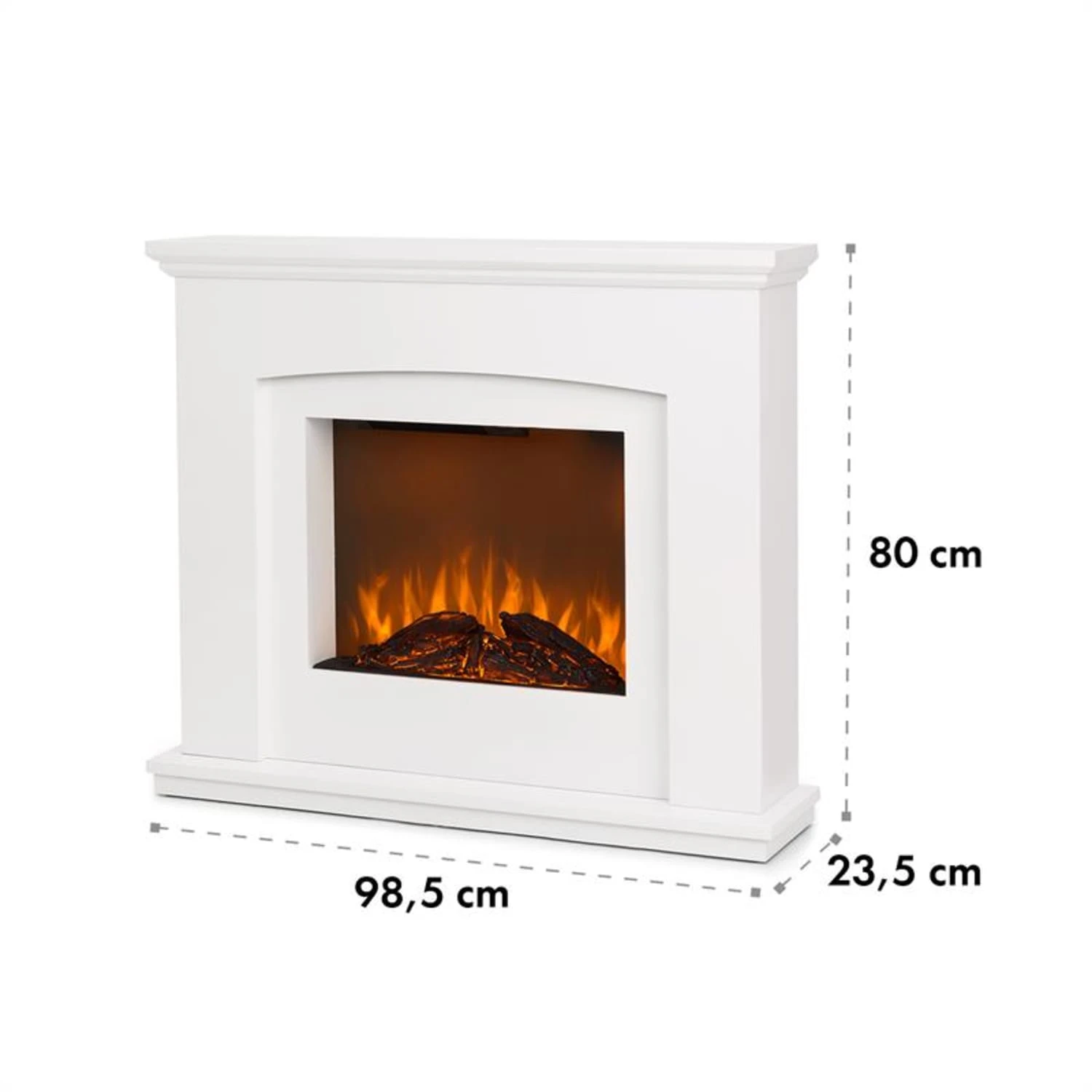 Aosta Light & Fire Elektrischer Kamin 1000/2000W Fernbedienung 8 Aosta Light & Fire Elektrischer Kamin 1000/2000W Fernbedienung – Bild 8