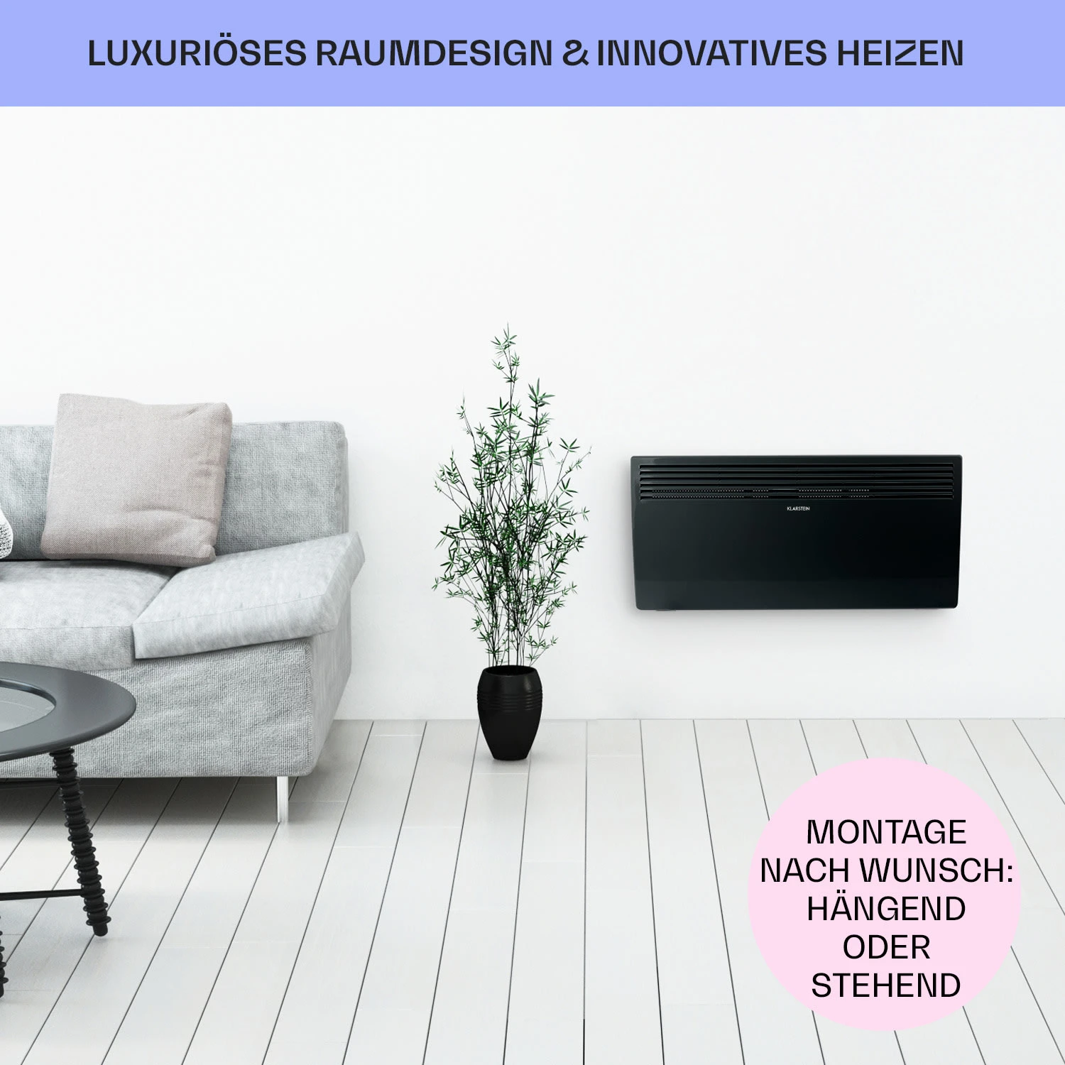 Hot Spot Slimcurve Heizgerät 80x40cm 40m² 2000W 5-40°C LED IP24 7 Hot Spot Slimcurve Heizgerät 80x40cm 40m² 2000W 5-40°C LED IP24 – Bild 7