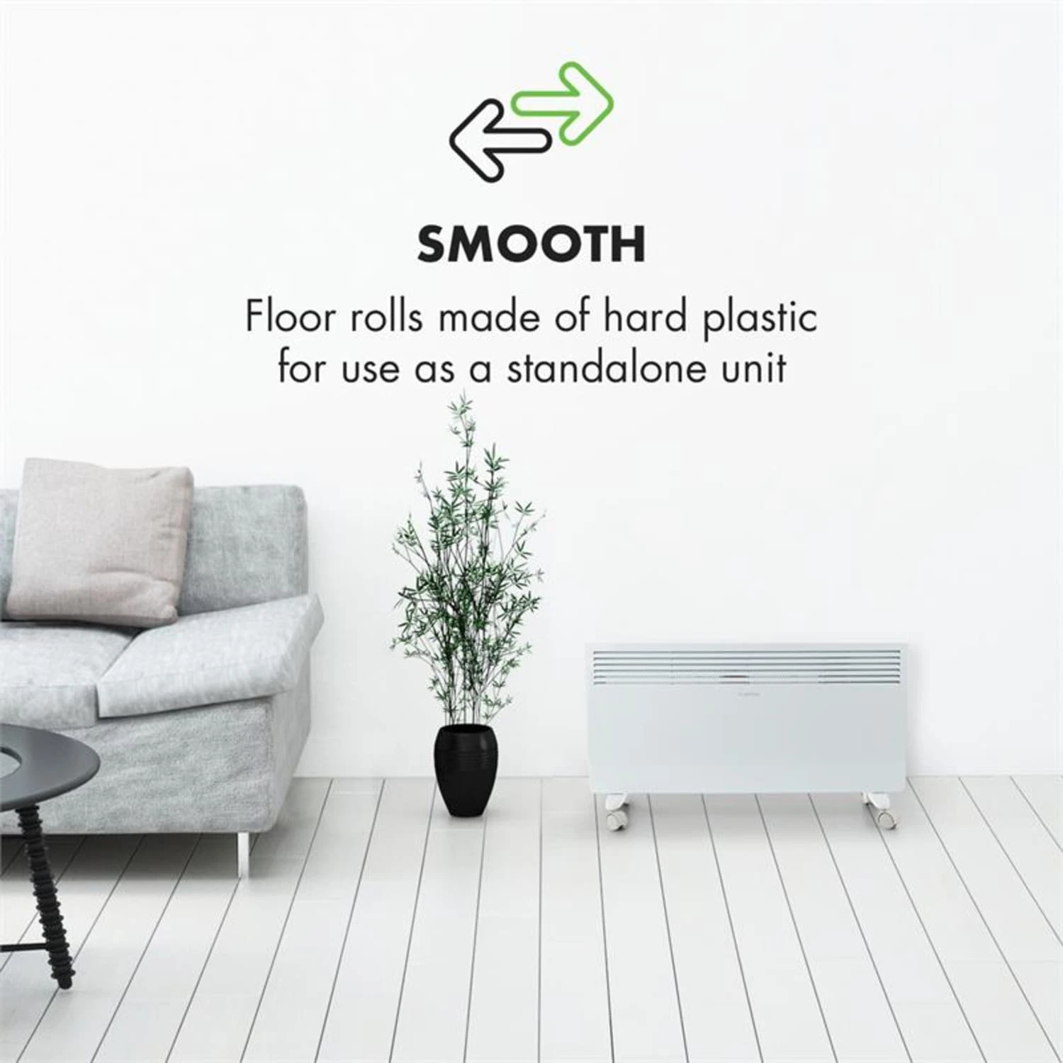 Hot Spot Slimcurve Bodenrollen Zubehör/Ersatz 2 Stück 3 Hot Spot Slimcurve Bodenrollen Zubehör/Ersatz 2 Stück – Bild 3