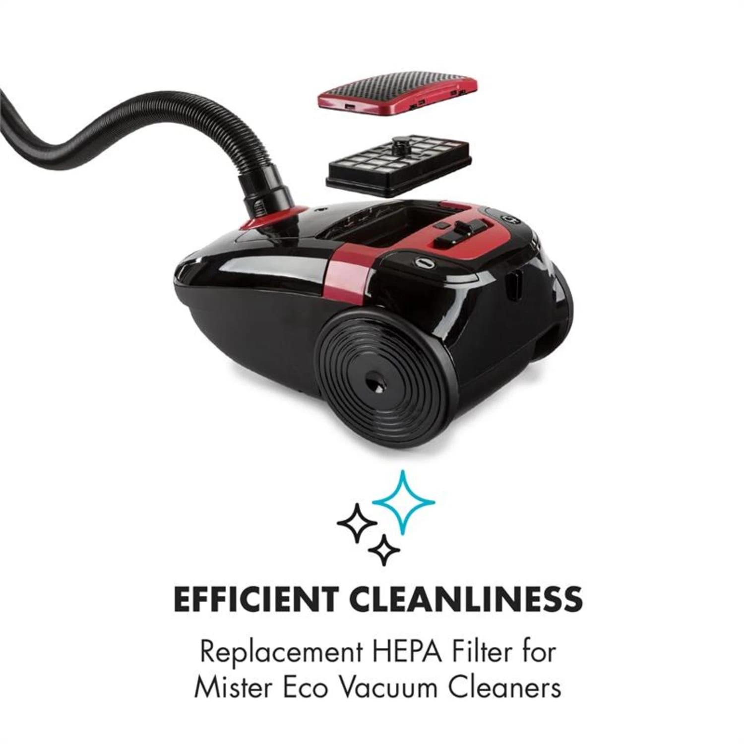 Mister Eco Hepa-Filter Ersatzteil HEPA-Klasse 13 2 Mister Eco Hepa-Filter Ersatzteil HEPA-Klasse 13 – Bild 2
