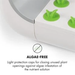 GrowIt Zubehör-Set Ersatz 10 Lichtschutzkappen -Klarstein 10033224 yy 0003 logo Planting hole cap set of 10 pcs