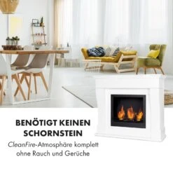 Phantasma Cottage Pillar Ethanol-Kamin Rauchfrei Brenner 3x300ml 11 Phantasma Cottage Pillar Ethanol-Kamin Rauchfrei Brenner 3x300ml -Klarstein 10033263 de 0004 logo