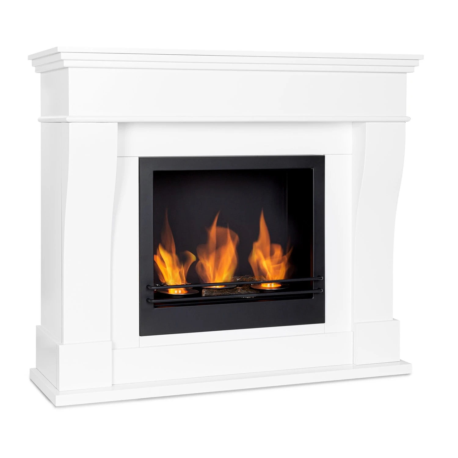 Phantasma Cottage Pillar Ethanol-Kamin Rauchfrei Brenner 3x300ml 1 Phantasma Cottage Pillar Ethanol-Kamin Rauchfrei Brenner 3x300ml