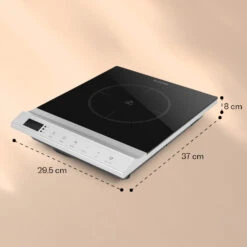 MisterCook Kochplatte Infrarot 2000W 90-650°C Abschalttimer 11 MisterCook Kochplatte Infrarot 2000W 90-650°C Abschalttimer -Klarstein 10033281 yy 0006 logo