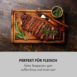 Crossfire Vertikaler Gasgrill 800°C Infrarot-Brenner 12.000 BTU Silber 18 Crossfire Vertikaler Gasgrill 800°C Infrarot-Brenner 12.000 BTU Silber -Klarstein 10033288 de 0008 logo