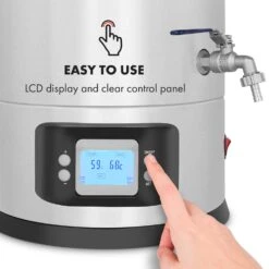 Maischfest Maischekessel 5 Teile 1500/3000W 35l LCD Edelstahl 15 Maischfest Maischekessel 5 Teile 1500/3000W 35l LCD Edelstahl -Klarstein 10033341 uk 0007 logo