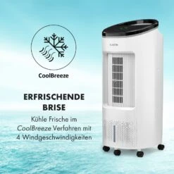 IceWind Plus 4-in-1 Luftkühler 330 M³/h Oszillation Fernbedienung 13 IceWind Plus 4-in-1 Luftkühler 330 M³/h Oszillation Fernbedienung -Klarstein 10033433 de 0004 logo