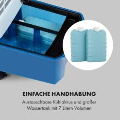 IceWind Plus 4-in-1 Luftkühler 330 M³/h Oszillation Fernbedienung 15 IceWind Plus 4-in-1 Luftkühler 330 M³/h Oszillation Fernbedienung -Klarstein 10033433 de 0006 logo