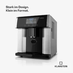 Eiszeit Eiswürfelmaschine Edelstahl 3 Eiswürfelgrößen Silber -Klarstein 10033478 de 0003 usp