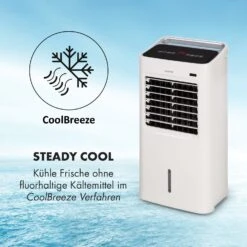 IceWind 4-in-1 Luftkühler Luftdurchsatz: 222 M³/h 36,5 Watt -Klarstein 10033496 de 0003 logo