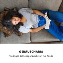 IceWind 4-in-1 Luftkühler Luftdurchsatz: 222 M³/h 36,5 Watt -Klarstein 10033496 de 0008 logo