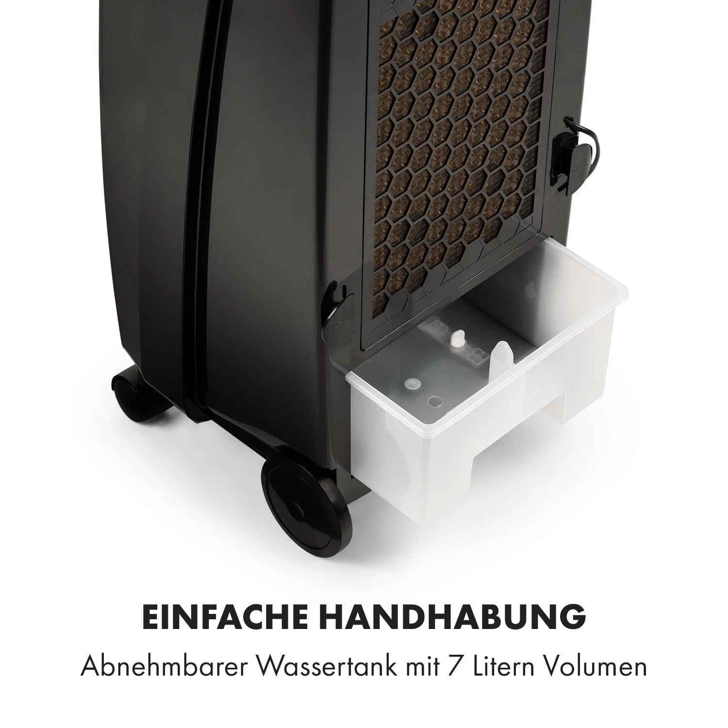 Rotator 4-in-1 Luftkühler 396 M³/h 110W 7 Ltr 360° Fernbedienung Mobil 7 Rotator 4-in-1 Luftkühler 396 M³/h 110W 7 Ltr 360° Fernbedienung Mobil – Bild 7