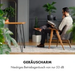 Rotator 4-in-1 Luftkühler 396 M³/h 110W 7 Ltr 360° Fernbedienung Mobil 16 Rotator 4-in-1 Luftkühler 396 M³/h 110W 7 Ltr 360° Fernbedienung Mobil -Klarstein 10033542 de 0008 logo