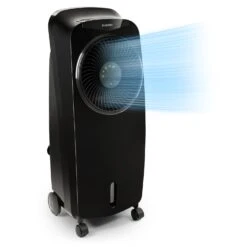 Rotator 4-in-1 Luftkühler 396 M³/h 110W 7 Ltr 360° Fernbedienung Mobil