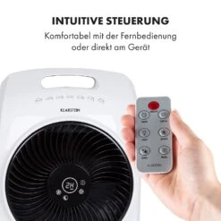 Rotator 4-in-1 Luftkühler 396 M³/h 110W 7 Ltr 360° Fernbedienung Mobil -Klarstein 10033547 de 0005 logo