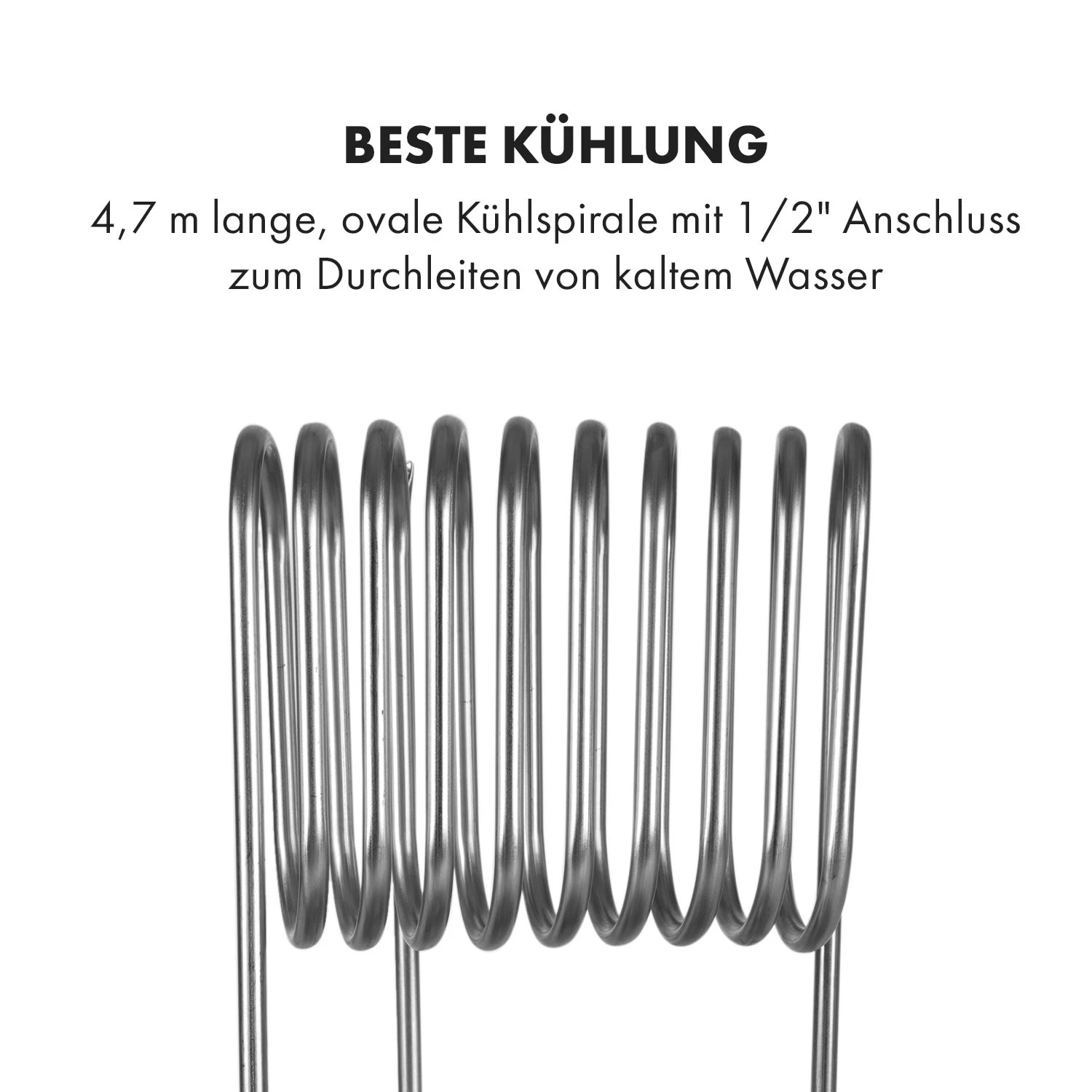 Gärkeller Kühldeckel Eintauchkühler 1/2" Sensorstab 304-Edelstahl 4 Gärkeller Kühldeckel Eintauchkühler 1/2" Sensorstab 304-Edelstahl – Bild 4