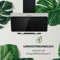 Alessia Dunstabzugshaube Kopffreihaube 350 M³/h Push Control Schwarz 15 Alessia Dunstabzugshaube Kopffreihaube 350 M³/h Push Control Schwarz -Klarstein 10033697 de 0006 logo