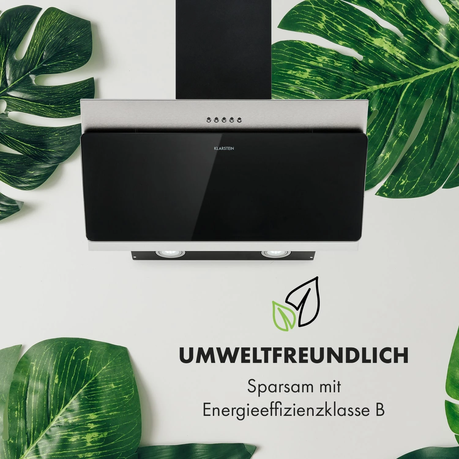 Alessia Dunstabzugshaube Kopffreihaube 350 M³/h Push Control Schwarz 6 Alessia Dunstabzugshaube Kopffreihaube 350 M³/h Push Control Schwarz – Bild 6