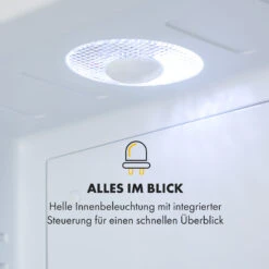 Secret Cool Mini-Kühlschrank Mini-Bar 13l 22dB 2 Etagen -Klarstein 10033702 de 0006 logo