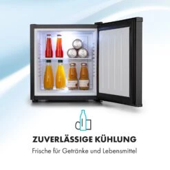 Secret Cool Mini-Kühlschrank Mini-Bar 13l 22dB 2 Etagen -Klarstein 10033702 de 0009 logo