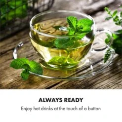 Hot Spring Plus Heißwasserspender 5l Edelstahl-Wassertank 45-95 °C 15 Hot Spring Plus Heißwasserspender 5l Edelstahl-Wassertank 45-95 °C -Klarstein 10033753 yy 0008 logo Klarstein Hot Spring Heisswasserspender schwarz