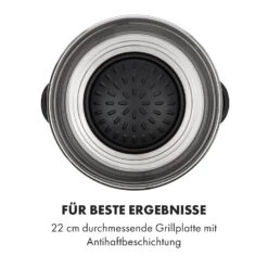 Szechuan Hot Pot Und Grillplatte 5l Vol. 1350 W, 600 W Rot 12 Szechuan Hot Pot Und Grillplatte 5l Vol. 1350 W, 600 W Rot -Klarstein 10033779 de 0004 logo