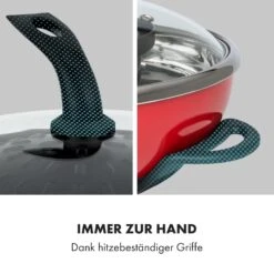 Szechuan Hot Pot Und Grillplatte 5l Vol. 1350 W, 600 W Rot 16 Szechuan Hot Pot Und Grillplatte 5l Vol. 1350 W, 600 W Rot -Klarstein 10033779 de 0008 logo