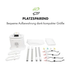 ShirtButler Deluxe Automatisches Trocken- Und Bügelgerät 1250 W -Klarstein 10034022 de 0005 logo