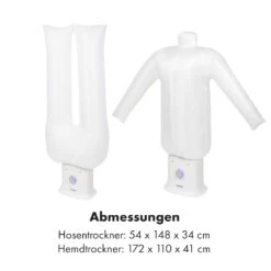 ShirtButler Deluxe Automatisches Trocken- Und Bügelgerät 1250 W -Klarstein 10034022 de 0009 logo