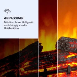 Lienz Elektrischer Kamin 1800W Steindekor Polystone Fernbedienung 11 Lienz Elektrischer Kamin 1800W Steindekor Polystone Fernbedienung -Klarstein 10034123 de 0005 logo