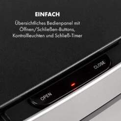 Touchless Müllsammler Sensor 72L 4 Behälter ABS PP Edelstahl Gebürstet 17 Touchless Müllsammler Sensor 72L 4 Behälter ABS PP Edelstahl Gebürstet -Klarstein 10034128 de 0006 logo