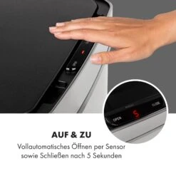Touchless Müllsammler Sensor 72L 4 Behälter ABS PP Edelstahl Gebürstet 18 Touchless Müllsammler Sensor 72L 4 Behälter ABS PP Edelstahl Gebürstet -Klarstein 10034128 de 0007 logo