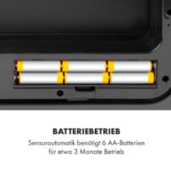 Touchless Müllsammler Sensor 72L 4 Behälter ABS PP Edelstahl Gebürstet 20 Touchless Müllsammler Sensor 72L 4 Behälter ABS PP Edelstahl Gebürstet -Klarstein 10034128 de 0009 logo