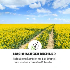 Phantasma Gizeh Ethanol-Kamin Rauchfrei Edelstahl-Brenner 600ml 4h 13 Phantasma Gizeh Ethanol-Kamin Rauchfrei Edelstahl-Brenner 600ml 4h -Klarstein 10034159 de 0006 logo