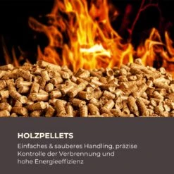 Energiewende Pelletofen 5/10 KW 5 Stufen Timer 18kg 250m³ Fernbedienung Grau 13 Energiewende Pelletofen 5/10 KW 5 Stufen Timer 18kg 250m³ Fernbedienung Grau -Klarstein 10034181 de 0004 logo