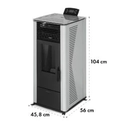 Energiewende Pelletofen 5/10 KW 5 Stufen Timer 18kg 250m³ Fernbedienung Grau 18 Energiewende Pelletofen 5/10 KW 5 Stufen Timer 18kg 250m³ Fernbedienung Grau -Klarstein 10034181 yy 0009 logo