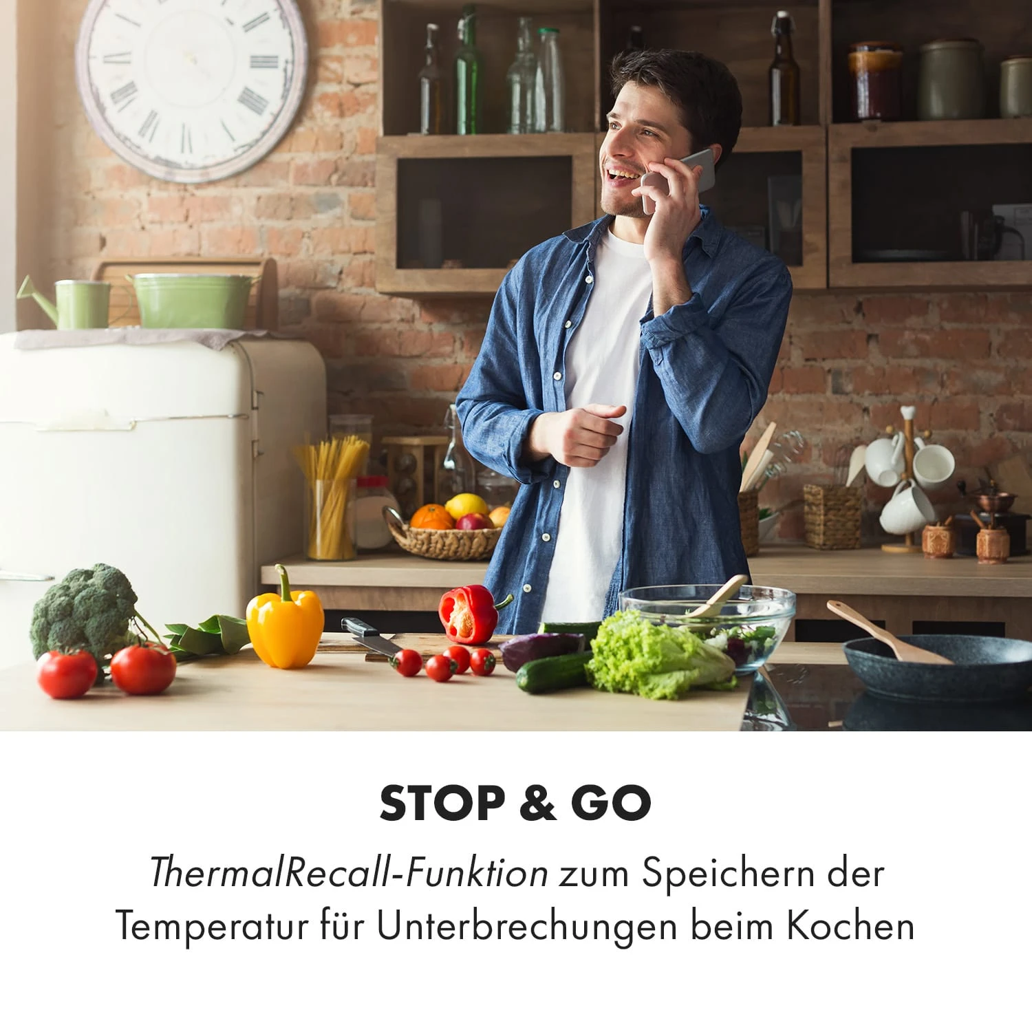 Delicatessa 3 Induktionskochfeld 3 Zonen 5800W Glaskeramik Schwarz 7 Delicatessa 3 Induktionskochfeld 3 Zonen 5800W Glaskeramik Schwarz – Bild 7