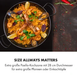 Delicatessa 3 Flex Induktionskochfeld 3 Zonen 6600W Flexzone Schwarz 13 Delicatessa 3 Flex Induktionskochfeld 3 Zonen 6600W Flexzone Schwarz -Klarstein 10034194 de 0003 logo