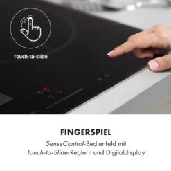 Delicatessa 3 Flex Induktionskochfeld 3 Zonen 6600W Flexzone Schwarz 16 Delicatessa 3 Flex Induktionskochfeld 3 Zonen 6600W Flexzone Schwarz -Klarstein 10034194 de 0006 logo