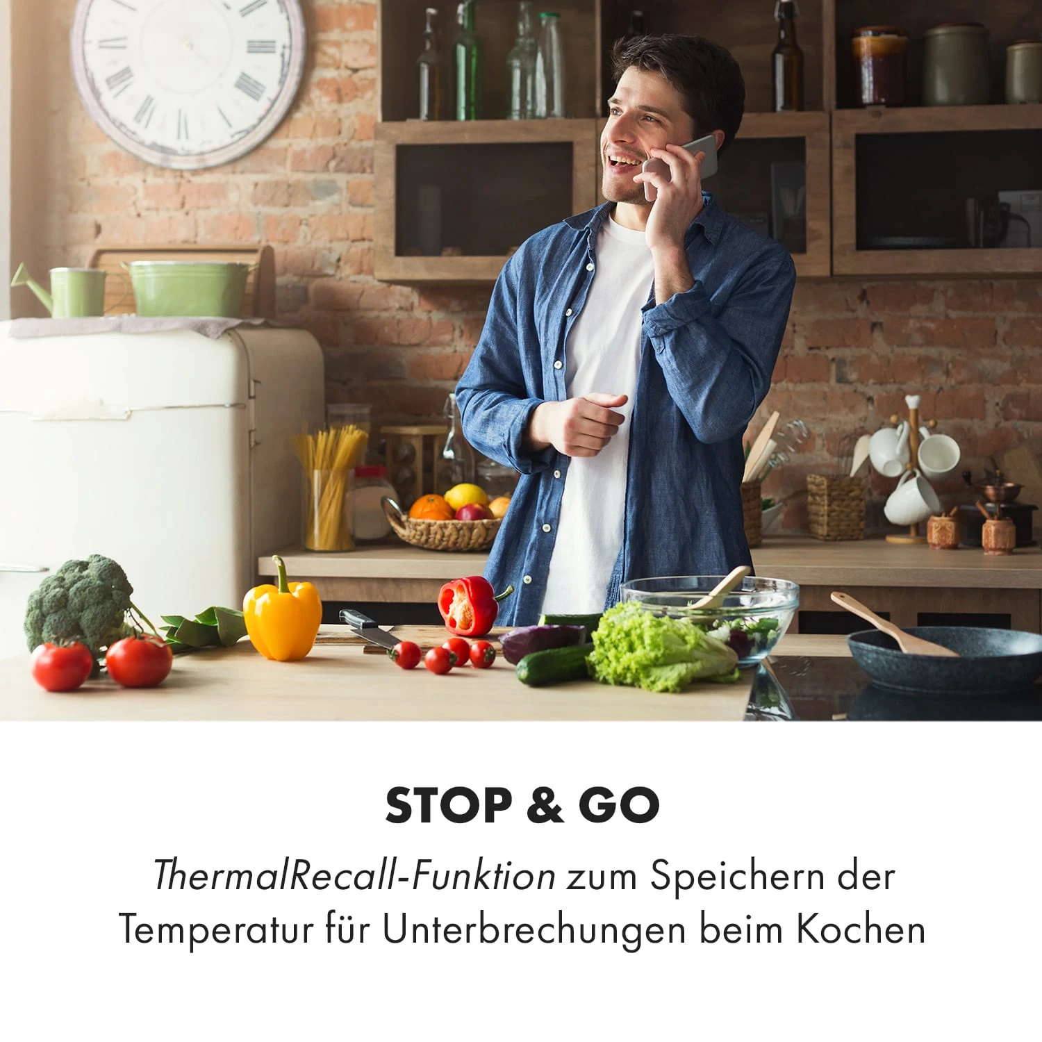 Delicatessa 3 Flex Induktionskochfeld 3 Zonen 6600W Flexzone Schwarz 8 Delicatessa 3 Flex Induktionskochfeld 3 Zonen 6600W Flexzone Schwarz – Bild 8