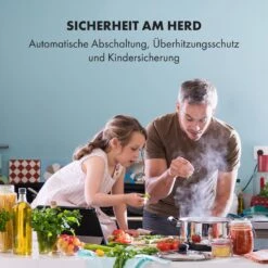 Delicatessa 3 Flex Induktionskochfeld 3 Zonen 6600W Flexzone Schwarz 19 Delicatessa 3 Flex Induktionskochfeld 3 Zonen 6600W Flexzone Schwarz -Klarstein 10034194 de 0009 logo