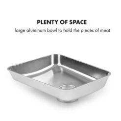 Kraftprotz Elektrischer Fleischwolf 700 W Kupfermotor Edelstahl 14 Kraftprotz Elektrischer Fleischwolf 700 W Kupfermotor Edelstahl -Klarstein 10034215 yy 0007 logo Klarstein Kraftprotz elektrischer Fleischwolf weiss