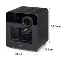 AeroVital Cube Chef Heißluftfritteuse 1700 W 14 Liter 16 Programme Ober- Und Unterhitze -Klarstein 10034217 yy 0008 logo