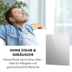 Marvel Mirror Infrarotheizung 360W Wochentimer IP54 Spiegel Rechteckig -Klarstein 10034224 de 0005 logo
