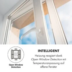 Marvel Mirror Infrarotheizung 360W Wochentimer IP54 Spiegel Rechteckig -Klarstein 10034224 de 0007 logo